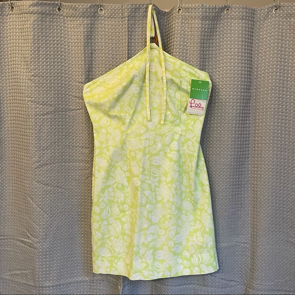 Lilly Pulitzer Pistachio Tide Pool Dress